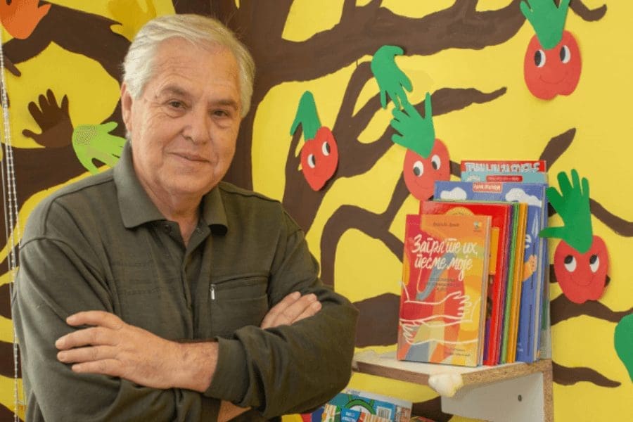 Власти Ценићу награда "Сребрно Гашино перо" Vlasta Cenic