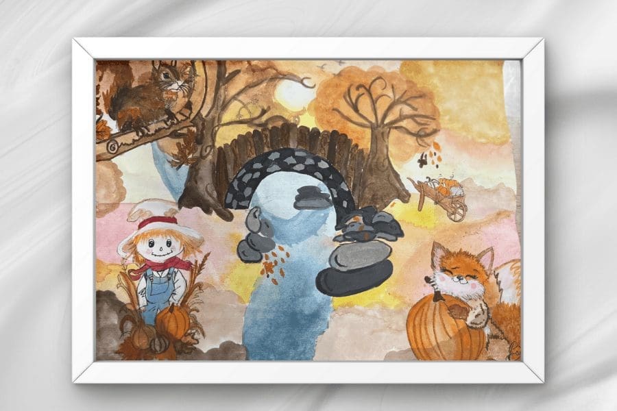 Ања Бељичка (14) III награда