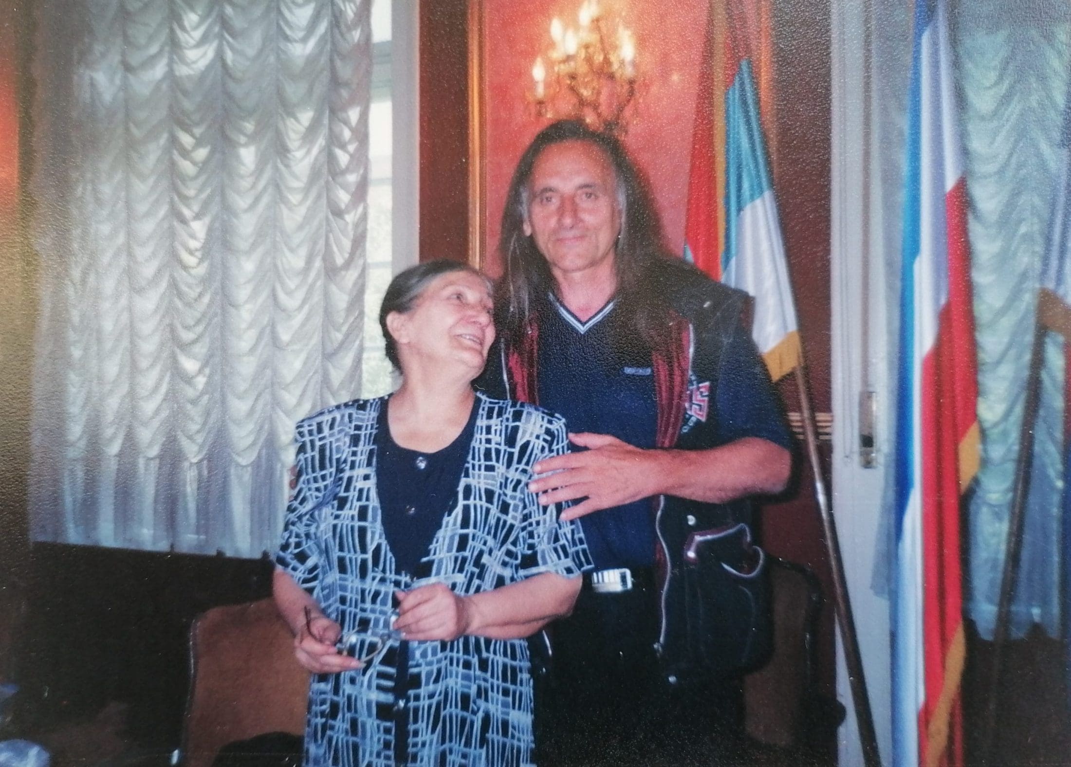 Vaska Jukic Marjanovic i Bozidar Vasiljevic
