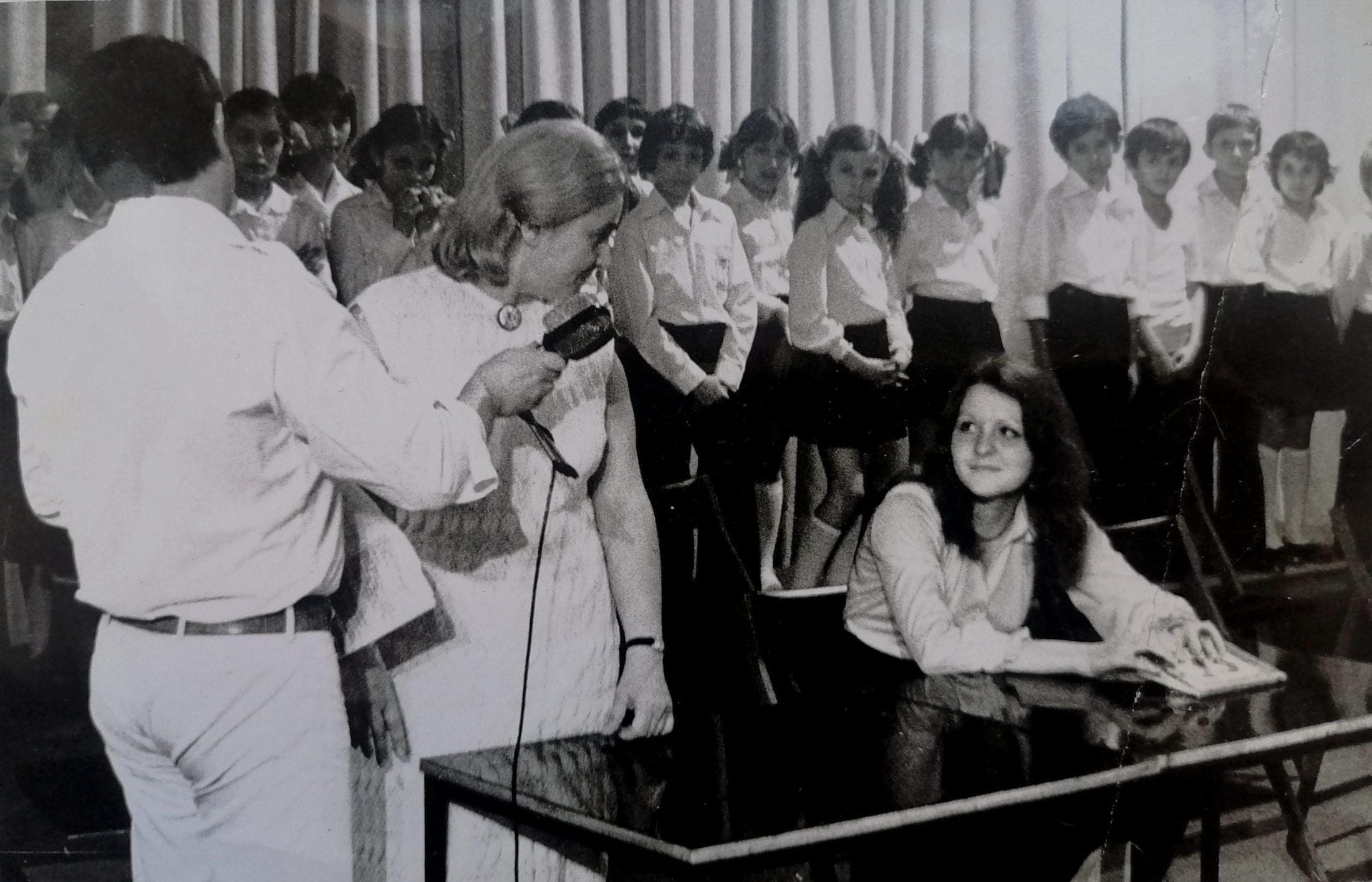 Mira Aleckovic i Lidija Nikolic