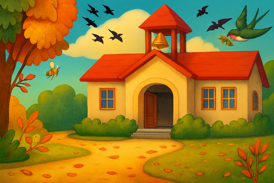 Школско Звонце, Војислав Ј. Илић