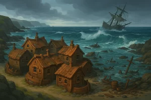 Grad potopljenih brodova