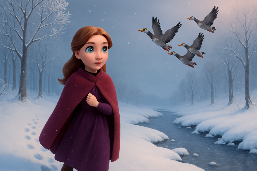 Jedna zimska šetnja