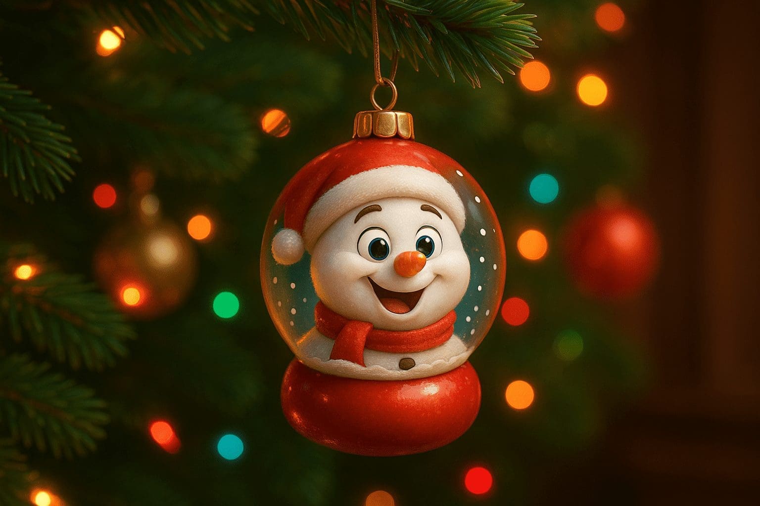 Najposebniji ukras na jelci