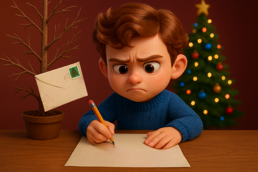 Novogodišnje pismo