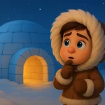 O eskimskom iglu, Hazim Kulović