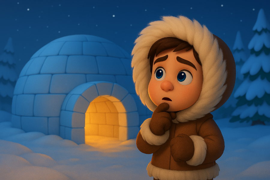 O eskimskom iglu, Hazim Kulović