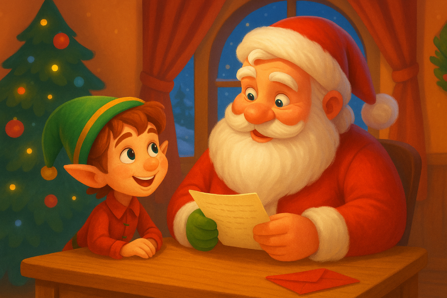 Pismo Deda Mrazu, Marija Lj. Ranđelović