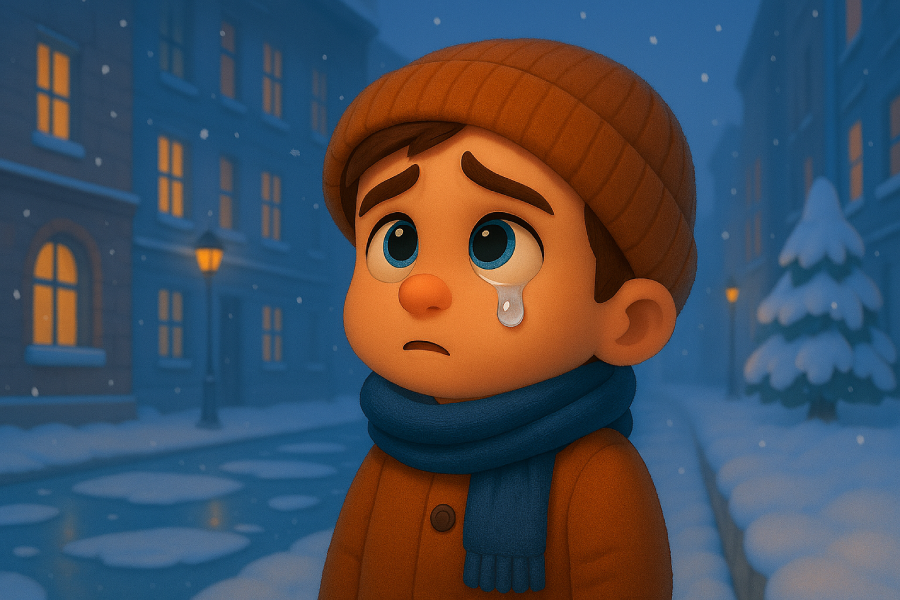 Prva pahulja, Zoran Đumić Vanja