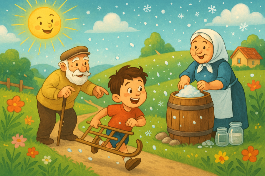 Sneg u turšiji, Momčilo Tešić