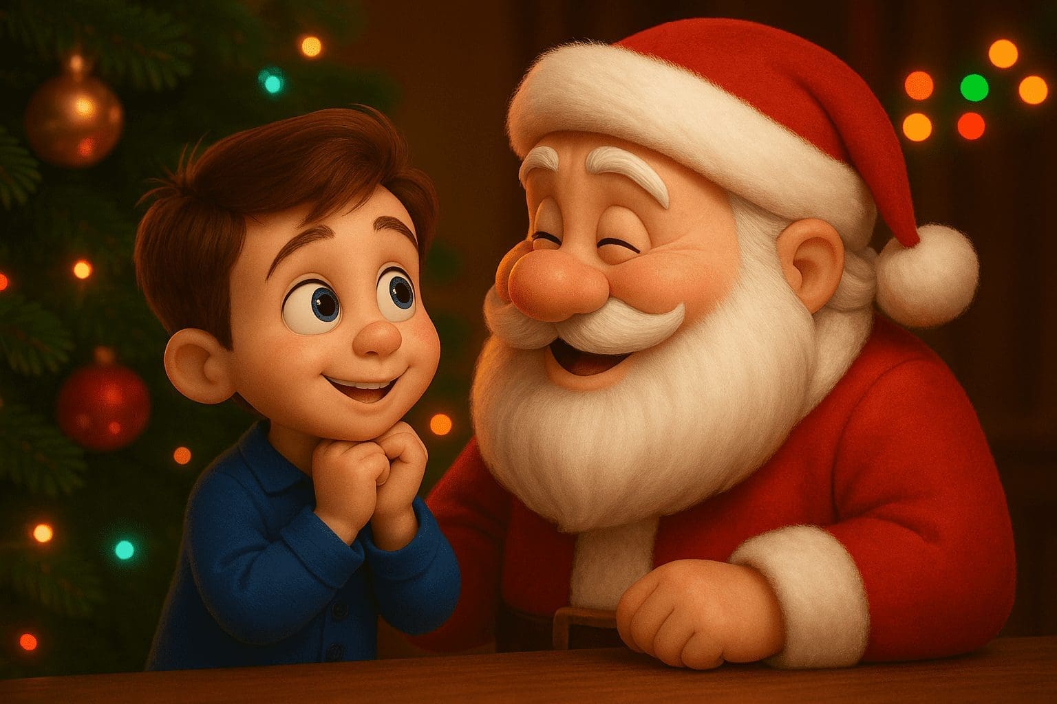 Sta ste trazili od deda mraza