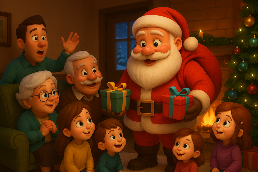 U Novogodisnjoj noci