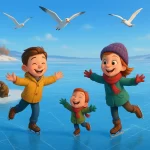 Zimska razglednica sa Unsale