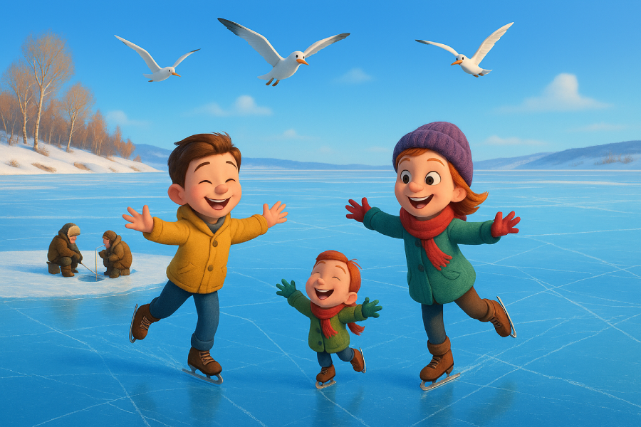 Zimska razglednica sa Unsale