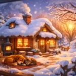 Zima na selu, Ivana Arsić