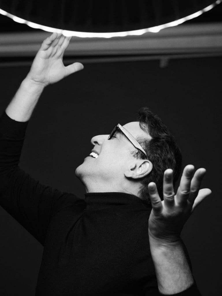 EXCLUSIVO – Luis Merlo para “Zmaj”: “Hay algo suyo en mí, interpretaría a Jovan Jovanović”