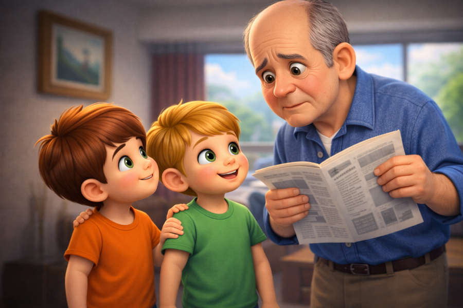 Dva brata oba soferi