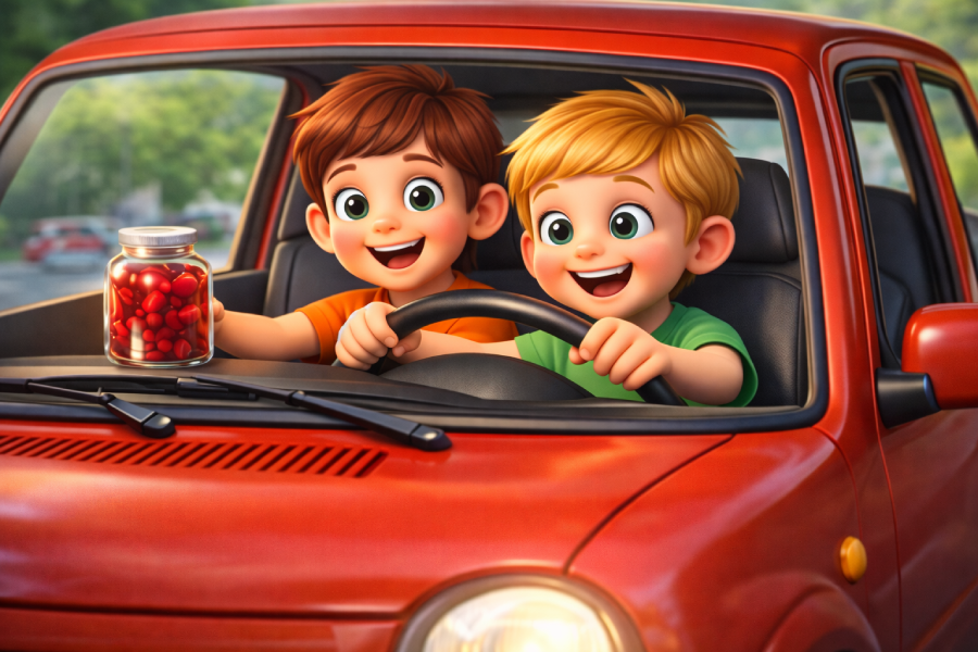 Dva brata, oba soferi